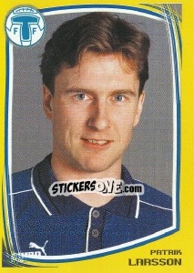 Figurina Patrik Larsson - Fotboll. Allsvenskan 2000 - Panini