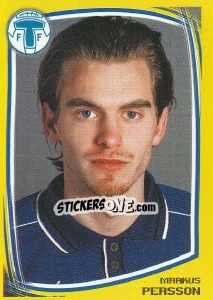 Sticker Markus Persson - Fotboll. Allsvenskan 2000 - Panini