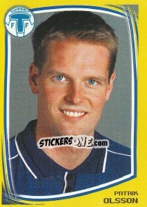 Sticker Patrik Olsson - Fotboll. Allsvenskan 2000 - Panini