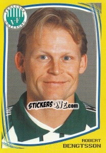 Cromo Robert Bengtsson - Fotboll. Allsvenskan 2000 - Panini