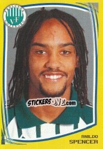 Sticker Anildo Spencer - Fotboll. Allsvenskan 2000 - Panini