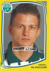 Cromo Mikael Olausson - Fotboll. Allsvenskan 2000 - Panini