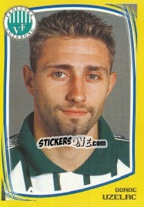 Sticker Dorde Uzelac - Fotboll. Allsvenskan 2000 - Panini