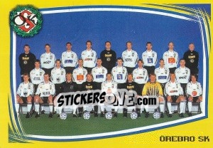 Sticker Lagbild - Fotboll. Allsvenskan 2000 - Panini