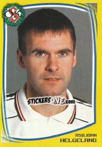 Cromo Asbjörn Helgeland - Fotboll. Allsvenskan 2000 n. 203 - Panini