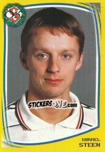 Sticker Mikael Steen - Fotboll. Allsvenskan 2000 - Panini