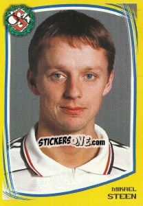 Cromo Mikael Steen - Fotboll. Allsvenskan 2000 n. 204 - Panini
