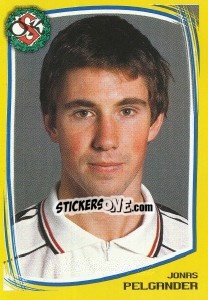 Cromo Jonas Pelgander - Fotboll. Allsvenskan 2000 n. 205 - Panini