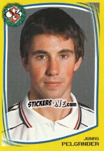 Sticker Jonas Pelgander - Fotboll. Allsvenskan 2000 - Panini