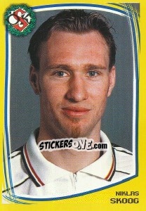 Sticker Niklas Skoog - Fotboll. Allsvenskan 2000 - Panini