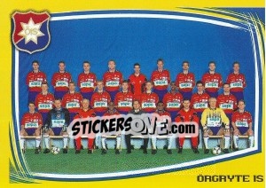 Sticker Lagbild - Fotboll. Allsvenskan 2000 - Panini