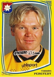 Cromo Thomas Perstedt - Fotboll. Allsvenskan 2000 n. 213 - Panini