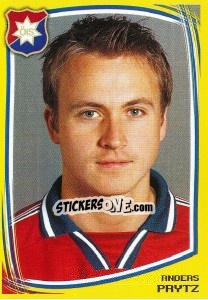 Cromo Anders Prytz - Fotboll. Allsvenskan 2000 - Panini