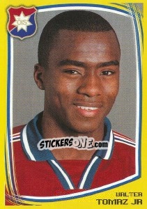 Sticker Valter Tomaz Jr. - Fotboll. Allsvenskan 2000 - Panini