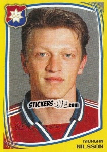 Figurina Morgan Nilsson - Fotboll. Allsvenskan 2000 - Panini