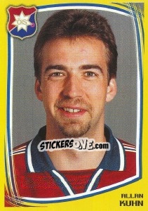 Sticker Allan Kuhn - Fotboll. Allsvenskan 2000 - Panini