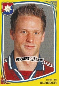 Cromo Martin Ulander - Fotboll. Allsvenskan 2000 n. 222 - Panini