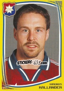 Cromo Magnus Källander - Fotboll. Allsvenskan 2000 n. 223 - Panini