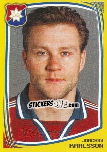 Figurina Joachim Karlsson - Fotboll. Allsvenskan 2000 - Panini