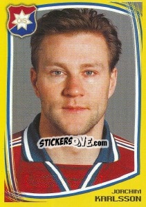 Cromo Joachim Karlsson - Fotboll. Allsvenskan 2000 n. 224 - Panini