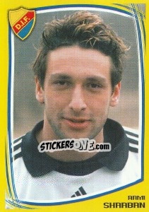 Cromo Rami Shaaban - Fotboll. Allsvenskan 2000 - Panini