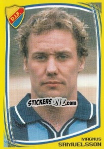 Sticker Magnus Samuelsson