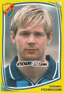 Sticker Magnus Pehrsson - Fotboll. Allsvenskan 2000 - Panini