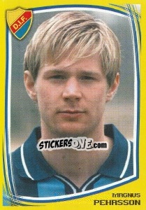 Figurina Magnus Pehrsson - Fotboll. Allsvenskan 2000 - Panini