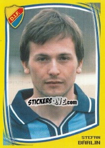 Sticker Stefan Bärlin - Fotboll. Allsvenskan 2000 - Panini