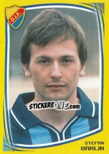 Figurina Stefan Bärlin - Fotboll. Allsvenskan 2000 - Panini