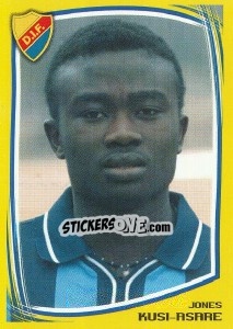 Cromo Jones Kusi-Asare - Fotboll. Allsvenskan 2000 n. 239 - Panini