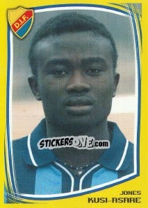 Figurina Jones Kusi-Asare - Fotboll. Allsvenskan 2000 - Panini