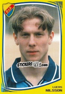 Cromo Lucas Nilsson - Fotboll. Allsvenskan 2000 - Panini