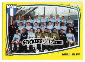 Cromo Lagbild - Fotboll. Allsvenskan 2000 - Panini