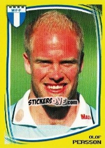 Sticker Olof Persson - Fotboll. Allsvenskan 2000 - Panini