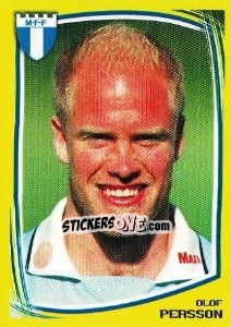 Sticker Olof Persson