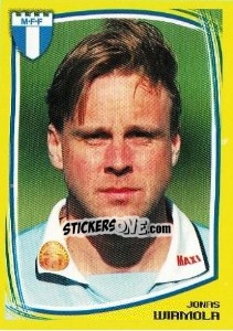 Sticker Jonas Wirmola - Fotboll. Allsvenskan 2000 - Panini