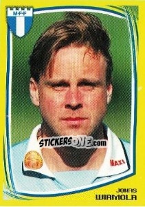 Sticker Jonas Wirmola - Fotboll. Allsvenskan 2000 n. 246 - Panini