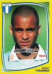 Sticker Jimmy Tamandi - Fotboll. Allsvenskan 2000 - Panini