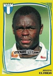 Cromo Joseph Elanga - Fotboll. Allsvenskan 2000 - Panini