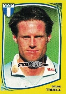 Sticker Brune Tavell - Fotboll. Allsvenskan 2000 - Panini