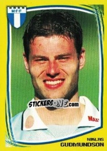 Cromo Niklas Gudmundsson - Fotboll. Allsvenskan 2000 - Panini