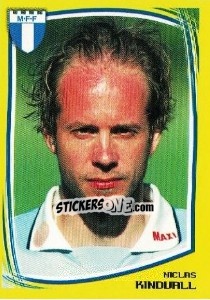 Cromo Niclas Kindvall - Fotboll. Allsvenskan 2000 - Panini