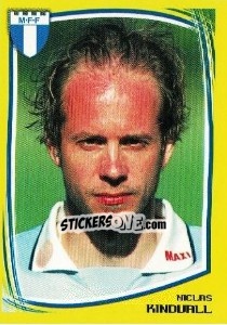 Sticker Niclas Kindvall - Fotboll. Allsvenskan 2000 n. 252 - Panini