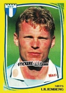 Figurina Mats Lilienberg - Fotboll. Allsvenskan 2000 - Panini