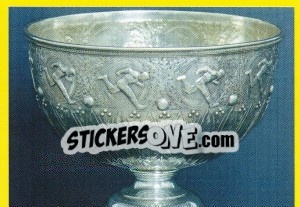 Sticker Von Rosen Pokal - Fotboll. Allsvenskan 1999 n. 1 - Panini