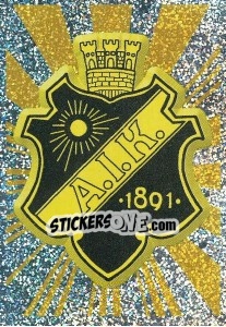 Sticker Klubbmärke - Fotboll. Allsvenskan 1999 - Panini