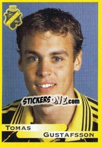 Sticker Tomas Gustafsson - Fotboll. Allsvenskan 1999 - Panini