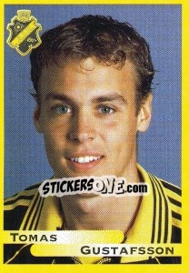 Figurina Tomas Gustafsson - Fotboll. Allsvenskan 1999 - Panini