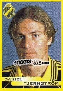 Sticker Daniel Tjernström - Fotboll. Allsvenskan 1999 - Panini